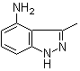 3-Methyl-1h-indazol-4-amine Structure,945397-02-4Structure