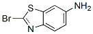 6-Benzothiazolamine, 2-bromo- Structure,945400-80-6Structure