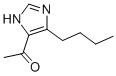 Ethanone, 1-(4-butyl-1h-imidazol-5-yl)- Structure,945408-32-2Structure