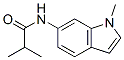 Propanamide, 2-methyl-n-(1-methyl-1h-indol-6-yl)- Structure,945533-94-8Structure