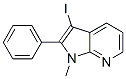 1H-Pyrrolo[2,3-b]pyridine,3-iodo-1-methyl-2-phenyl- Structure,945608-15-1Structure