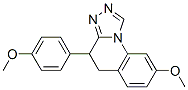 [1,2,4]Triazolo[4,3-a]quinoline, 4,5-dihydro-8-methoxy-4-(4-methoxyphenyl)- Structure,945619-48-7Structure