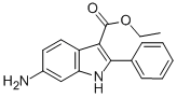 Ethyl 6-amino-2-phenyl-1H-indole-3-carboxylate Structure,945655-38-9Structure