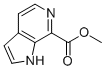 Methyl 1h-pyrrolo[2,3-c]pyridine-7-carboxylate Structure,945840-73-3Structure