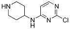 2-Chloro-N-piperidin-4-ylpyrimidin-4-amine Structure,945895-43-2Structure