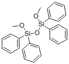 1,3-Dimethoxy-1,1,3,3-tetraphenyldisiloxane Structure,94593-08-5Structure