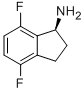 (S)-4,7-difluoro-indan-1-ylamine Structure,945950-79-8Structure