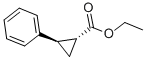 Ethyl 2-phenylcyclopropanecarboxylate Structure,946-39-4Structure