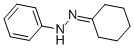 Cyclohexanone phenylhydrazone Structure,946-82-7Structure