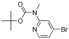 Tert-butyl (4-bromopyridin-2-yl)(methyl)carbamate Structure,946000-13-1Structure