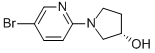 (S)-1-(5-bromopyridin-2-yl)pyrrolidin-3-ol Structure,946002-90-0Structure