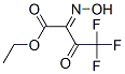 4,4,4-Trifluoro-2-hydroxylimino-3-oxobutyric acid ethyl ester Structure,94609-23-1Structure