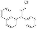 1-(3-Chloro-1-phenylpropenyl)-naphthalene Structure,946131-99-3Structure