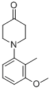 1-(3-Methoxy-2-methylphenyl)-4-piperidone Structure,94634-99-8Structure