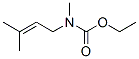 (7ci,9ci)-甲基(3-甲基-2-丁烯)-氨基甲酸乙酯结构式_94646-39-6结构式