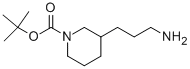 Tert-butyl 3-(3-aminopropyl)piperidine-1-carboxylate Structure,946518-27-0Structure