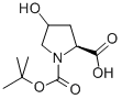 (4S)-rel-1-(tert-butoxycarbonyl)-4-hydroxypyrrolidine-2-carboxylicacid Structure,946610-68-0Structure