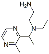 n1-乙基-n1-[1-(3-甲基-2-吡嗪)乙基]-1,2-乙烷二胺结构式_946658-53-3结构式