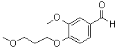 3-Methoxy-4-(3-methoxypropoxy)benzaldehyde Structure,946670-72-0Structure