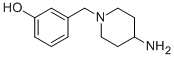 3-[(4-Aminopiperidin-1-yl)methyl]phenol Structure,946679-47-6Structure