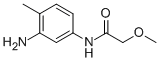 N-(3-氨基-4-甲基苯基)-2-甲氧基乙酰胺结构式_946769-41-1结构式