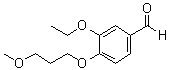 3-Ethoxy-4-(3-methoxypropoxy)benzaldehyde Structure,946779-35-7Structure