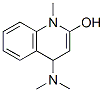 (7ci,8ci)-4-(二甲基氨基)-1-甲基-喹诺酮结构式_947-70-6结构式