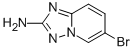 6-Bromo-[1,2,4]triazolo[1,5-a]pyridin-2-ylamine Structure,947248-68-2Structure