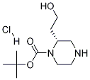 (R)-2-(2-羟基乙基)哌嗪-1-羧酸叔丁酯结构式_947275-74-3结构式