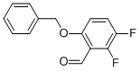 6-(Benzyloxy)-2,3-difluorobenzaldehyde Structure,947279-31-4Structure