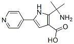  2-(1-氨基-1-甲基乙基)-5-(4-吡啶)-1H-吡咯-3-羧酸结构式_947327-53-9结构式