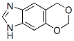 [1,3]Dioxino[4,5-f]benzimidazole, 3,8-dihydro- Structure,947520-98-1Structure