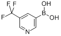 3-Trifluoromethyl-5-pyridyl boronic acid Structure,947533-51-9Structure