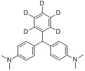 Leucomalachite green-d5 (lmg-d5) Structure,947601-82-3Structure