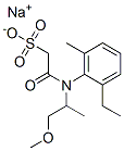 Metolachlor esa sodium salt Structure,947601-85-6Structure