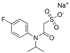 Flufenacet esa sodium salt Structure,947601-87-8Structure