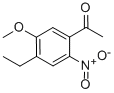 Ethanone, 1-(4-ethyl-5-methoxy-2-nitrophenyl)- Structure,947691-66-9Structure