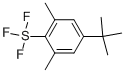 4-Tert-butyl-2,6-dimethylphenylsulfurtrifluoride Structure,947725-04-4Structure