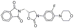 2-[[(5R)-3-[3-氟-4-(4-吗啉)苯基]-2-氧代-5-噁唑啉]甲基]-1H-异吲哚-1,3(2H)-二酮结构式_947736-16-5结构式