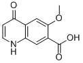 6-Methoxy-4-oxo-1,4-dihydroquinoline-7-carboxylic acid Structure,947763-44-2Structure