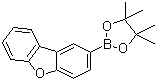 2-(4,4,5,5-Tetramethyl-1,3,2-dioxaborolan-2-yl)dibenzofuran Structure,947770-80-1Structure