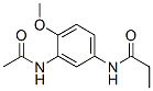 Propanamide, n-[3-(acetylamino)-4-methoxyphenyl]- Structure,947968-84-5Structure