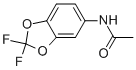 N-(2,2-difluorobenzo[1,3]dioxol-5-yl)acetamide Structure,948-94-7Structure