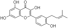 异甘草黄酮醇结构式_94805-83-1结构式