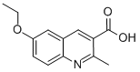 6-Ethoxy-2-methylquinoline-3-carboxylic acid Structure,948289-62-1Structure