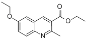 6-Ethoxy-2-methylquinoline-3-carboxylic acid ethyl ester Structure,948289-68-7Structure