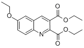 6-Ethoxyquinoline-2,3-dicarboxylic acid diethyl ester Structure,948289-80-3Structure