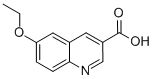 6-Ethoxyquinoline-3-carboxylic acid Structure,948289-86-9Structure