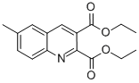 6-Methylquinoline-2,3-dicarboxylic acid diethyl ester Structure,948290-04-8Structure