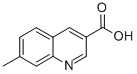 7-Methylquinoline-3-carboxylic acid Structure,948291-17-6Structure